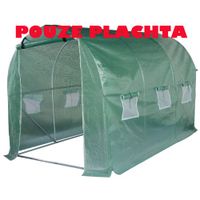Plachta k fóliovníku XXL 450 x 200 x 200 cm, 9 m2 140/m2 MA794132