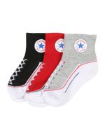 CONVERSE Čarape 'INFANT'  plava / siva / crvena / crna / bijela