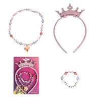 KIDS JEWELRY PACK 3 PIECES PRINCESS