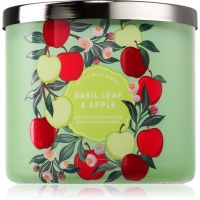 Bath & Body Works Basil Leaf & Apple ароматна свещ 411 гр.