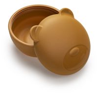Melii Silicone Bowl with Lid desiatový box Bear 350 ml
