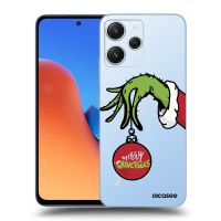 Silikónový prehľadný obal pre Xiaomi Redmi 12 4G - Grinch