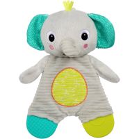 Bright Starts Snuggle&Teethe прорізувач 0 m+ Elephant 1 кс