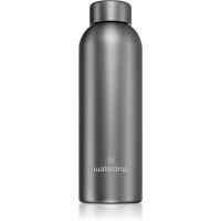 Waterdrop Thermo Steel Metal steklenica za vodo iz nerjavnega jekla barva Charcoal 600 ml