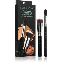 Sigma Beauty Brush Duo Flawless Complexion набір щіточок для макіяжу (для досконалого вигляду)