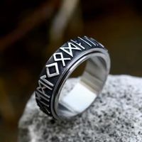 Ring Viking Runes Amulet 7