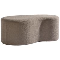 MID.YOU TABURET, textil, kompozitní dřevo, 93/37/49 cm