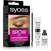 Syoss Brow Tint barva za obrvi odtenek Dark Brown