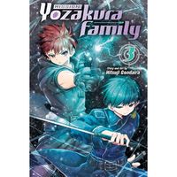 Manga Viz Media Mission: Yozakura Family 3