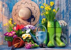 Ready for the Garden - puzzle z kategorie Umělecké