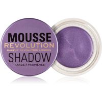 Makeup Revolution Mousse senčila za oči odtenek Lilac 4 g