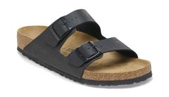 Birkenstock Arizona Mixed Leather Narrow Fit Muškarci - Sandale Birkenstock - Crna - 1026425-5.5 - Size: 5.5