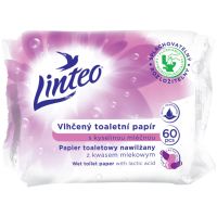 Linteo Wet Toilet Paper 60 kos