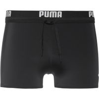 PUMA Sportske kupaće gaće  crna / bijela