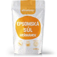Allnature Epsomska Sol Harmancek 1000g