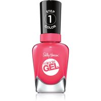 Sally Hansen Miracle Gel™ gel de unghii fara utilizarea UV sau lampa LED culoare 339 Electric Pop 14,7 ml