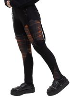 Damen Hose KILLSTAR - Amberic - schwarz/orange XL