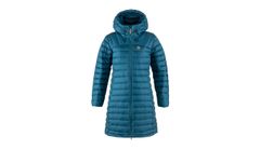 Fjällräven Snow Flake Parka W Ženy - Bundy Fjällräven - Modrá - F87156-161-M - Size: M