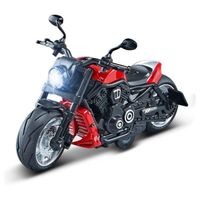 Alltoys Motorka 1 : 12 se světlem červená