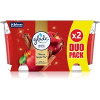GLADE Warm Apple Pie dišeča sveča 2x112 g
