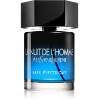 Yves Saint Laurent La Nuit de L'Homme Bleu Électrique Eau de Toilette για άντρες 100 ml