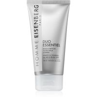 Eisenberg Homme Duo Essentiel гел за бръснене и почистващ гел 2 в 1 150 мл.