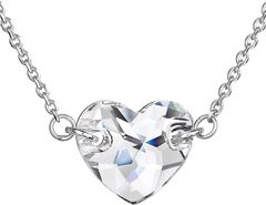 Evolution Group - Pavona Náhrdelník Srdce 32020.1 krystal