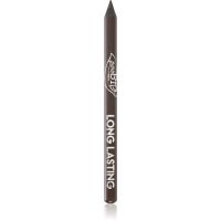 puroBIO Cosmetics Long Lasting Eyeliner langlebiger Eyeliner Farbton Brown 1,3 g