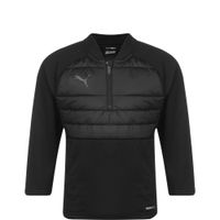 PUMA Tehnička sportska majica 'Individual Liga'  crna