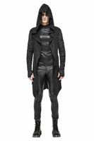 Muška majica s kapuljačom (kardigan) DEVIL FASHION 4XL-5XL