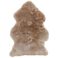 Linea Natura OVČÍ KOŽEŠINA, 60/90 cm, jílová barva