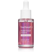 fractional CC PDRN Shot 1000+ Toning Essence відновлююча есенція для обличчя для вирівнювання тону шкіри 20 мл