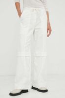 Day Birger et Mikkelsen pantaloni de bumbac