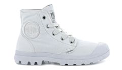 Palladium Boots W Pampa Hi Ženy - Obuv Palladium - Bílá - 92352-116-M-4 - Size: 4