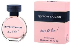 Tom Tailor  - Ideje élni   Eau De Parfum - Time To Live!