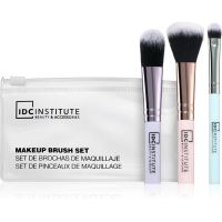 IDC Institute Make Up набір пензликів для макіяжу очей 3 кс