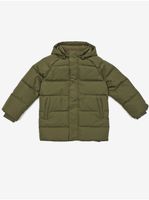 Khaki holčičí zimní bunda name it - unisex