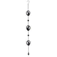 Glockenspiel (Dekoration) ALCHEMY GOTHIC - Cat Silhouette