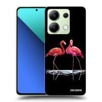 ULTIMATE CASE pro Xiaomi Redmi Note 13 5G - Flamingos pár