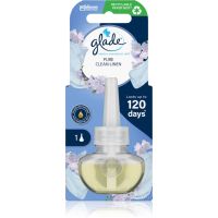 GLADE Pure Clean Linen наповнювач до електричного дифузора 20 мл