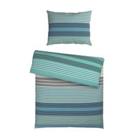 Esposa POSTEĽNÁ BIELIZEŇ, seersucker, viacfarebná, 140/200 cm