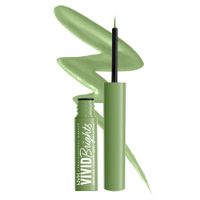 NYX Professional Makeup Vivid Brights Colored Liquid Eyeliner - Ghosted Green (VBLL02)