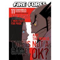 Manga Kodansha America Fire Force Omnibus 11 (Vol. 31-32)
