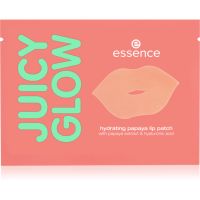 Essence JUICY GLOW PAPAYA hidratáló maszk az ajkakra 1 db