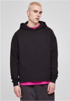 Organic Loose Hoodie Black