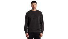 Dedicated Sweatshirt Malmoe Globe Charcoal Pánske - Tričká Dedicated - Zelená - 18822-M - Size: M