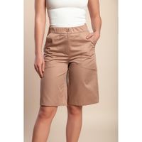 Baumwoll-Bermudashorts, Kamel