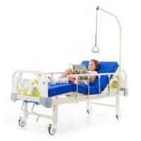 UNIZDRAV mechanikus pozicionáló ágy matraccal gyerekeknek