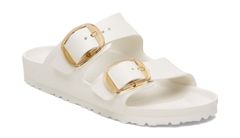 Birkenstock Arizona Big Buckle EVA Narrow Fit Ženy - Sandály Birkenstock - Bezbarvá - 1029651-5.5 - Size: 5.5
