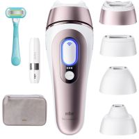 Braun Smart IPL Skin i·expert PL7432 pametna naprava IPL za odstranjevanje dlačic za telo, obraz, predel bikinija in podpazduhe 1 kos